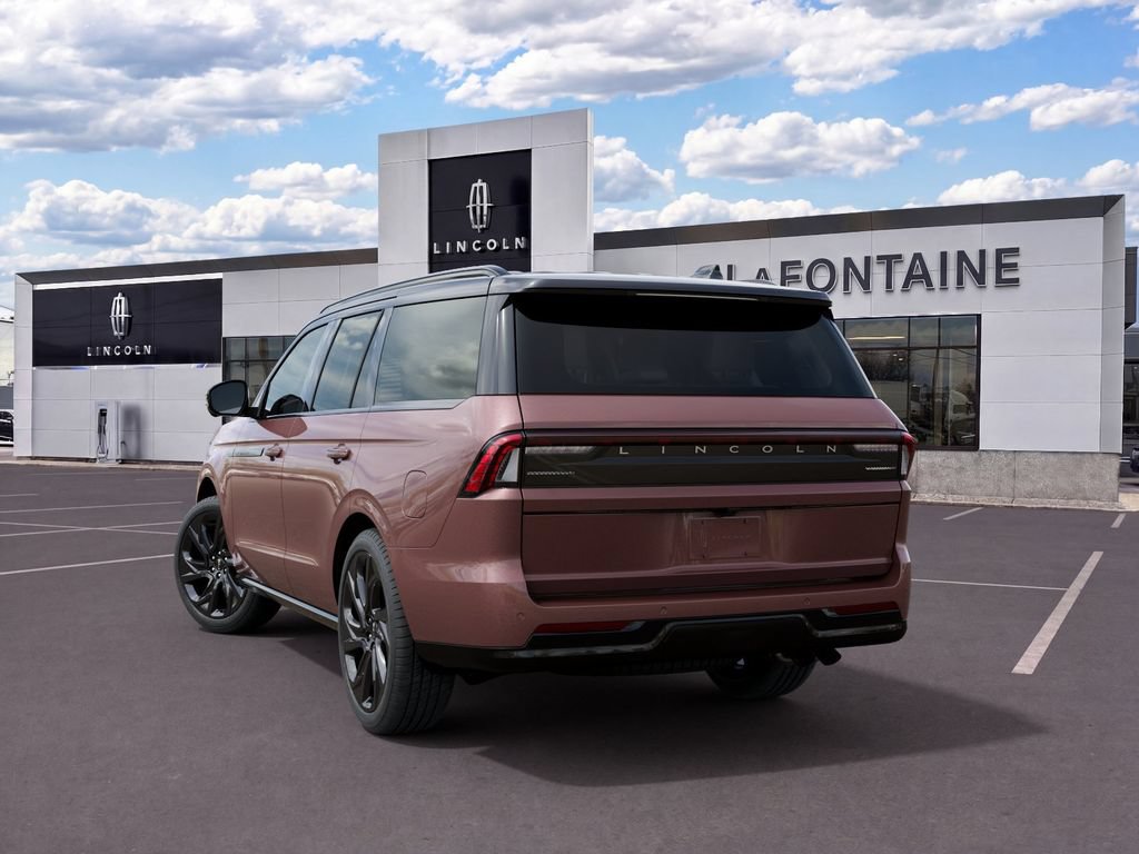 New 2027 Lincoln Navigator Black Label AWD/4WD image 8