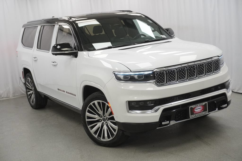 Certified 2023 Jeep Grand Wagoneer L Series III w/ HD Trailer Tow Package AWD/4WD image 16