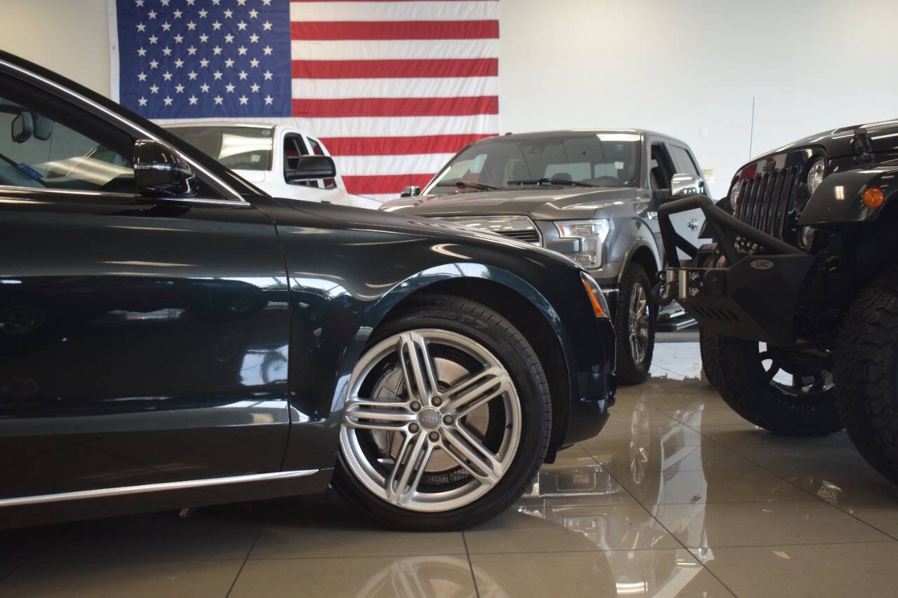 Used 2013 Audi A8 L 3.0T AWD/4WD image 29