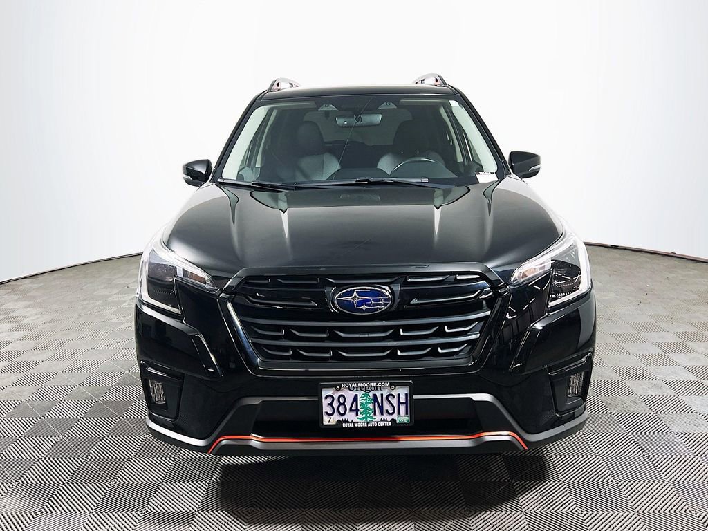 Certified 2022 Subaru Forester Sport AWD/4WD image 2