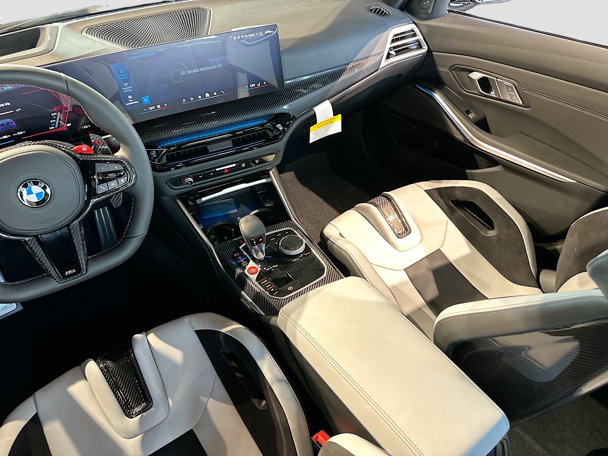 New 2026 BMW M3 Competition w/ M Carbon Exterior Package image 16