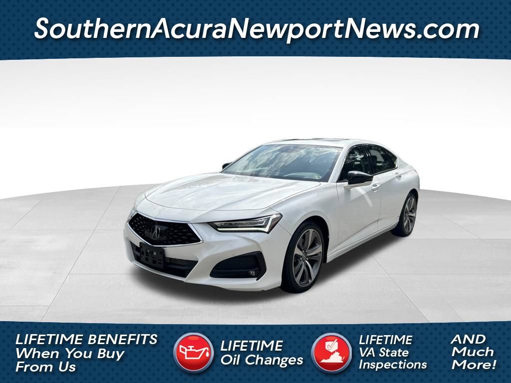 Used 2023 Acura TLX SH-AWD w/ Advance Package