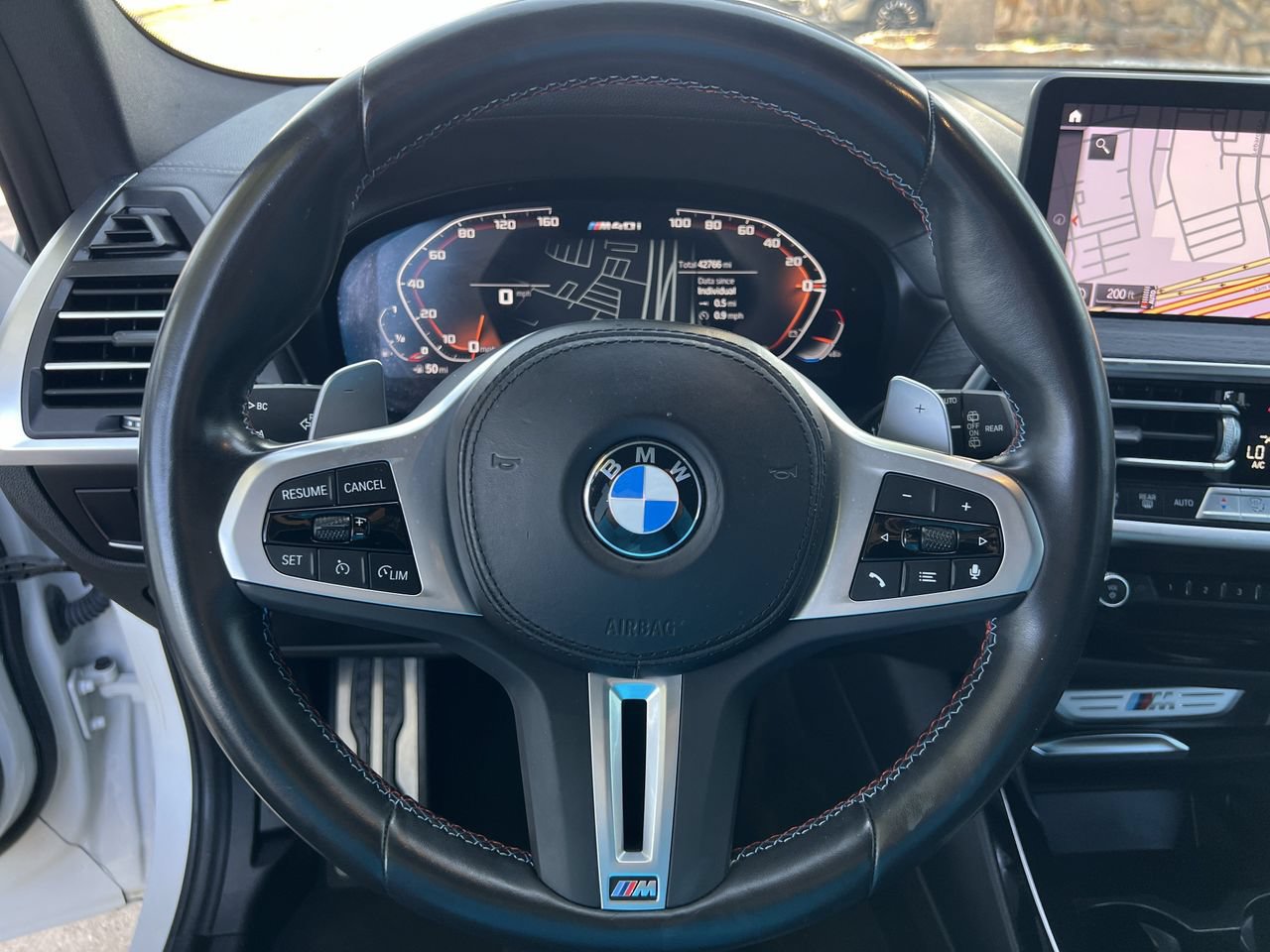 Used 2023 BMW X3 M40i w/ Parking Assistance Package AWD/4WD image 11