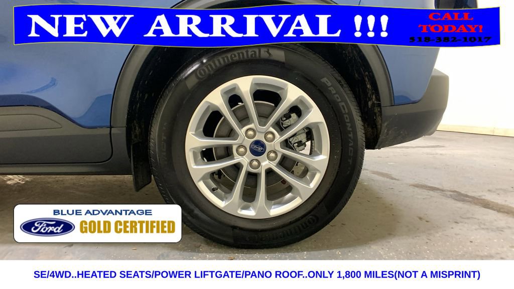 Certified 2022 Ford Escape SE w/ Convenience Package image 20