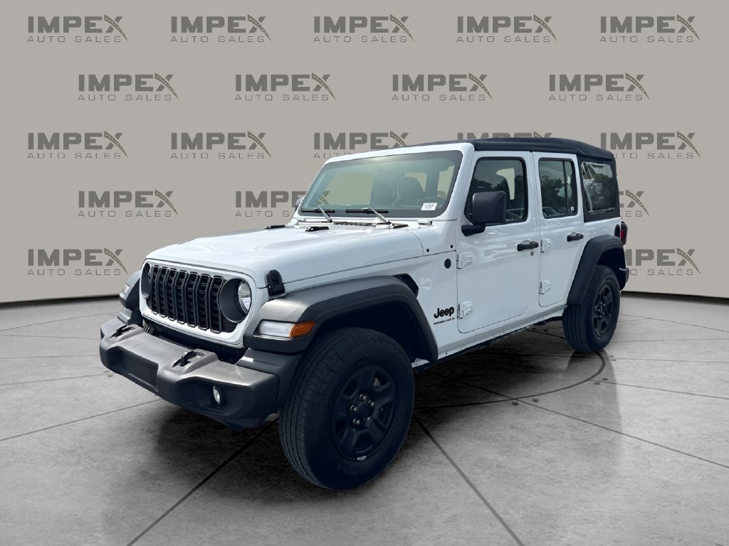 Used 2025 Jeep Wrangler Unlimited Sport