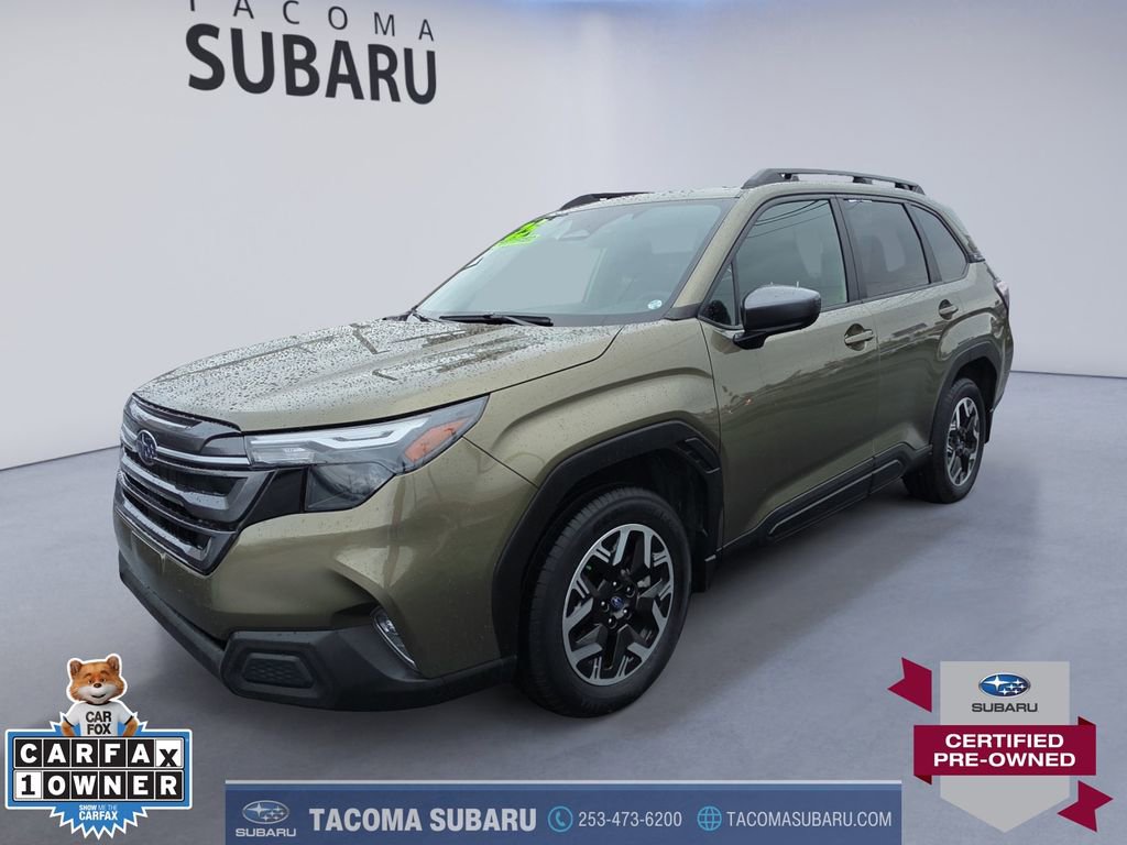 Certified 2025 Subaru Forester Premium image 1