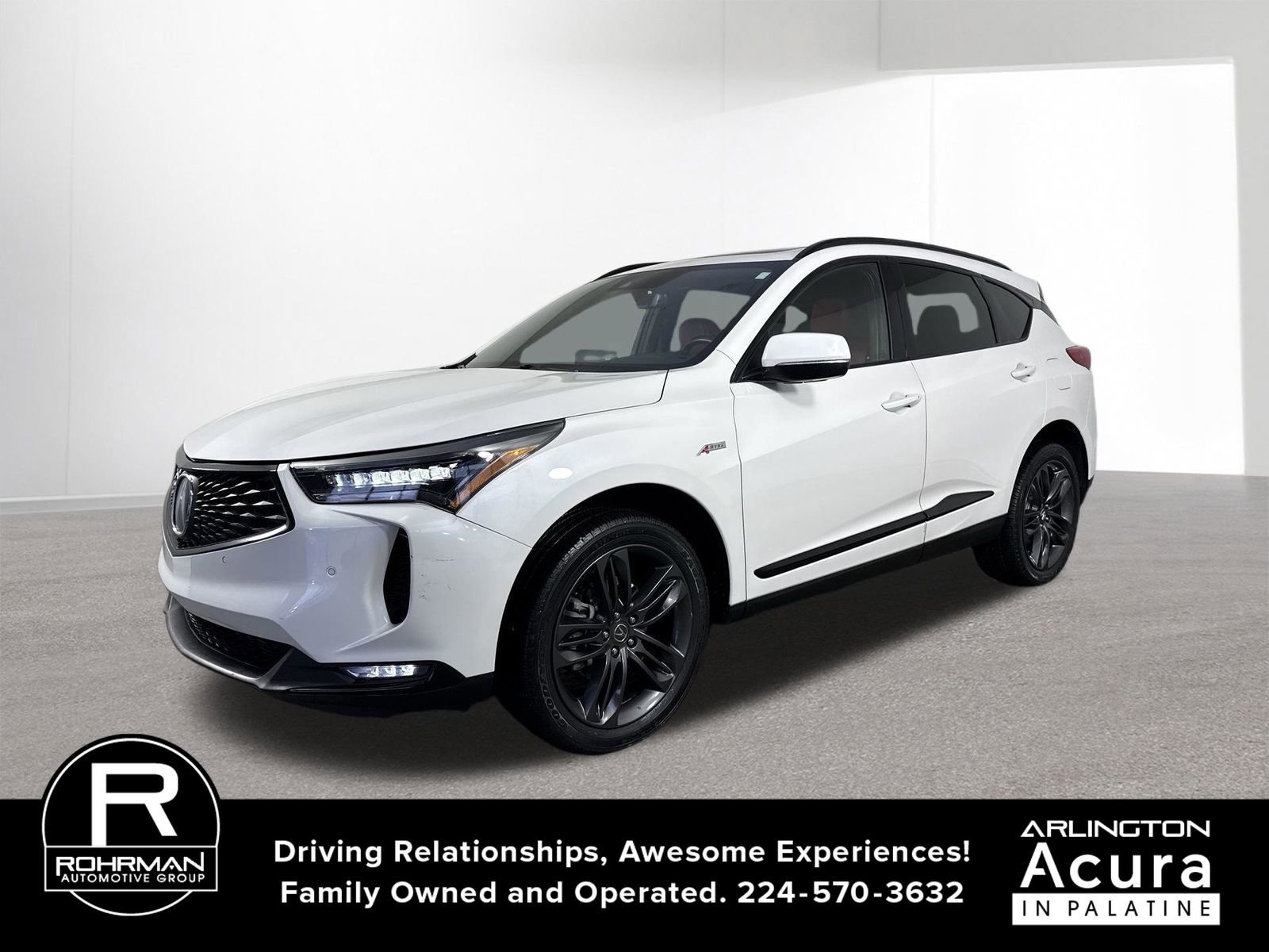 Certified 2023 Acura RDX A-Spec image 2