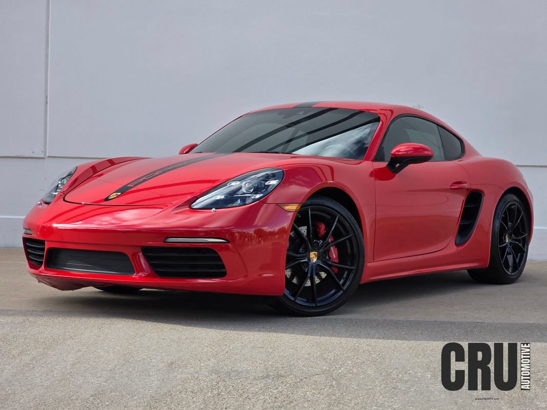 Used 2021 Porsche 718 Cayman S RWD image 1