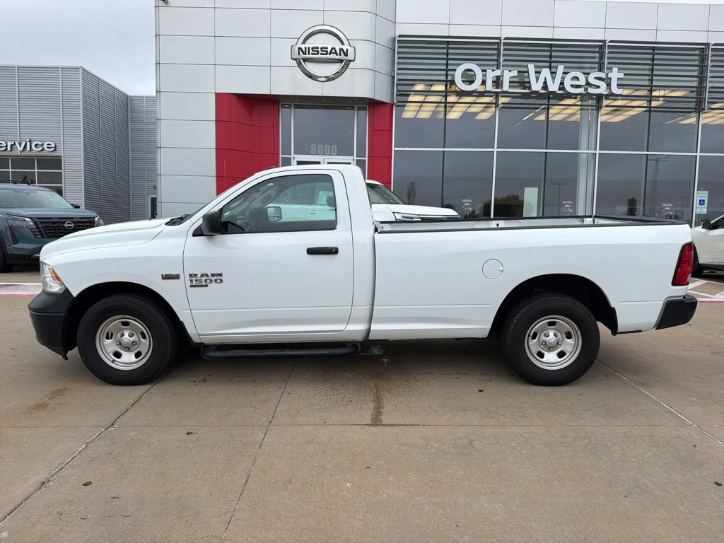 Used 2021 RAM 1500 Tradesman RWD image 2