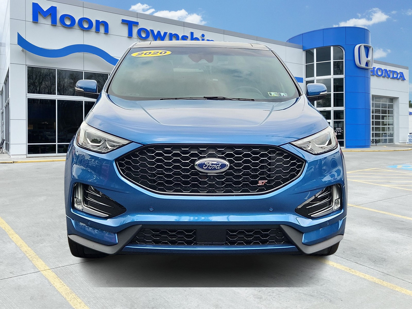 Used 2020 Ford Edge ST w/ Equipment Group 401A AWD/4WD image 2