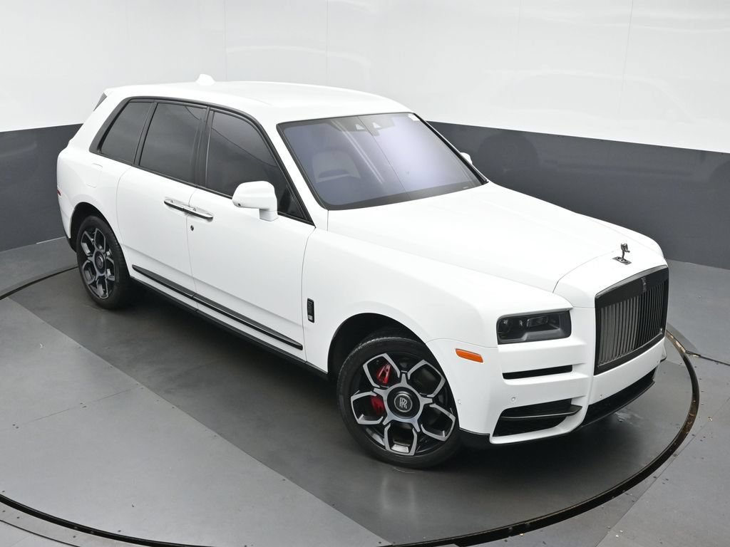 Used 2021 Rolls-Royce Cullinan Black Badge AWD/4WD image 38