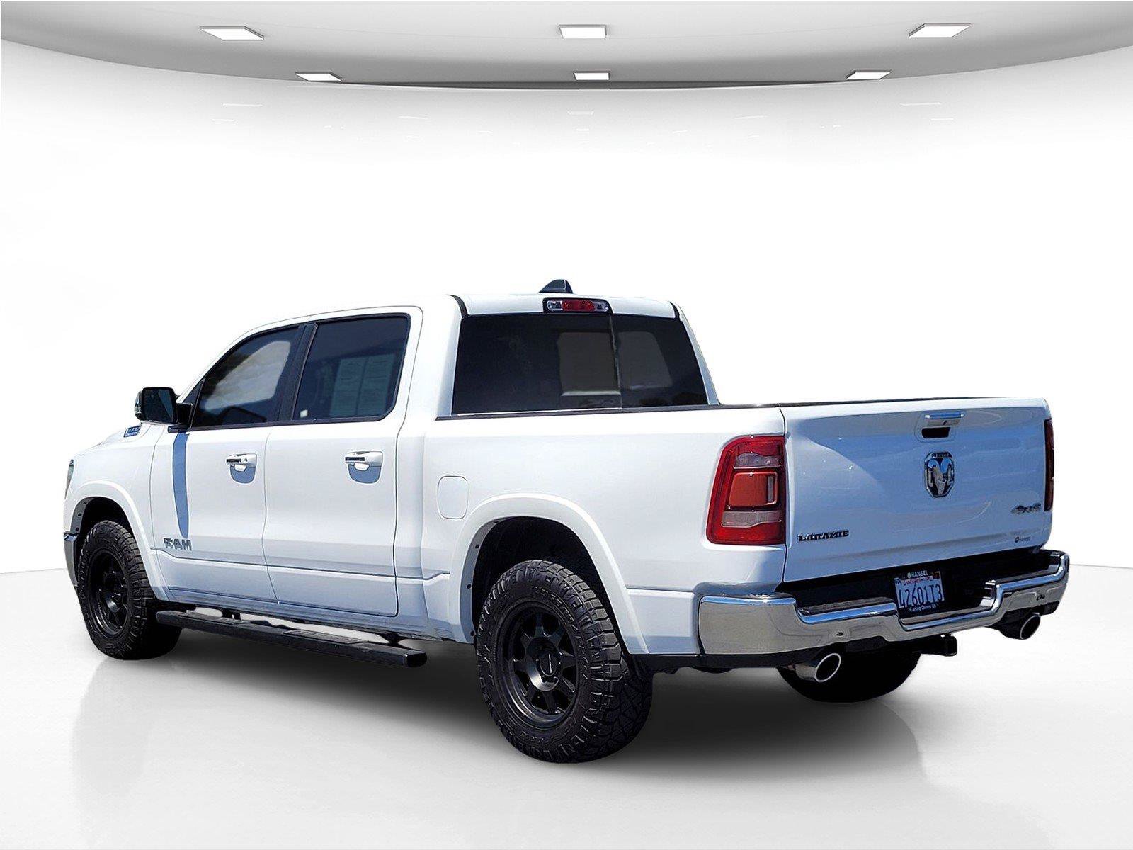 Used 2021 RAM 1500 Laramie AWD/4WD image 9