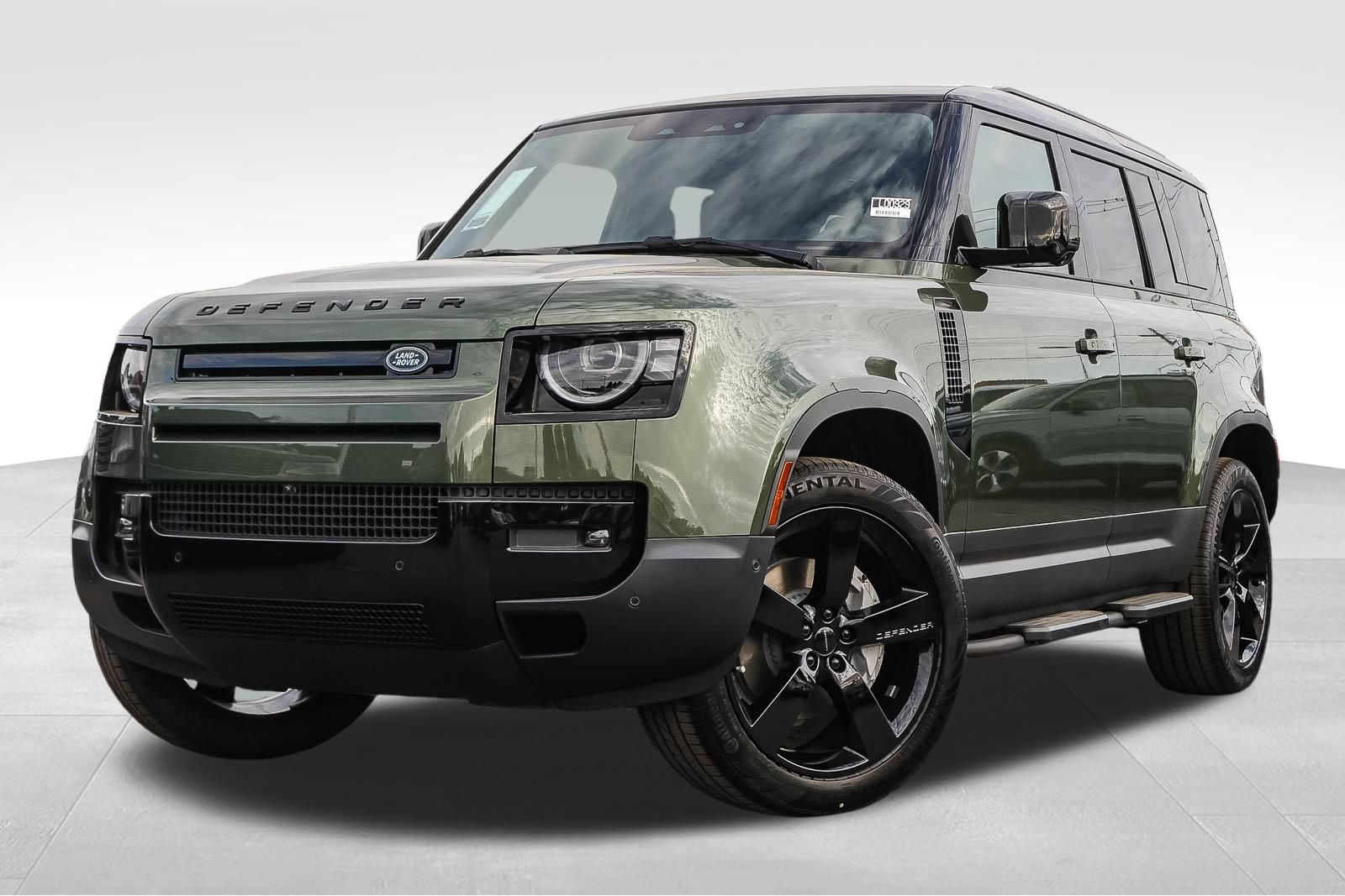 New 2026 Land Rover Defender 110 S AWD/4WD image 1