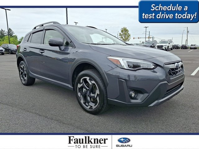 Certified 2022 Subaru Crosstrek 2.5i Limited w/ Moonroof Package 2
