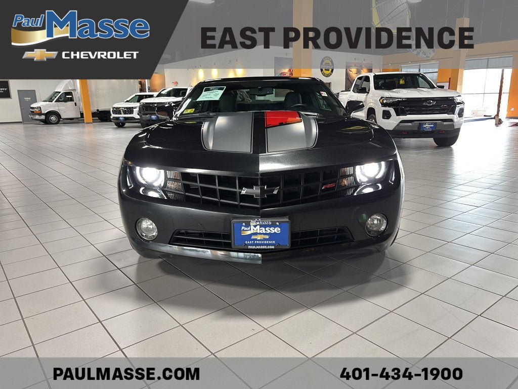Certified 2012 Chevrolet Camaro LT w/ 45th Anniversary Package RWD image 2