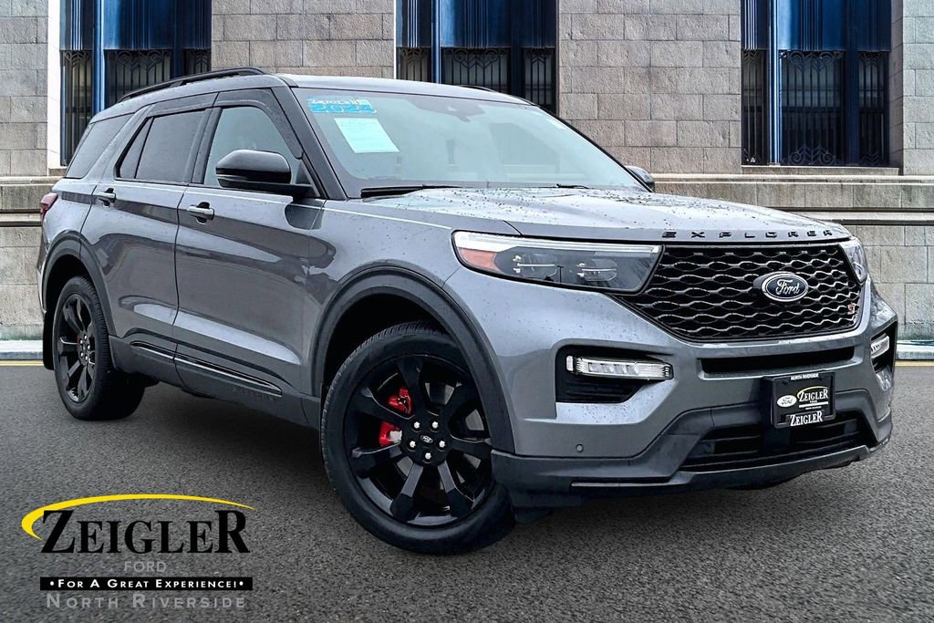 Certified 2024 Ford Explorer ST w/ Equipment Group 401A