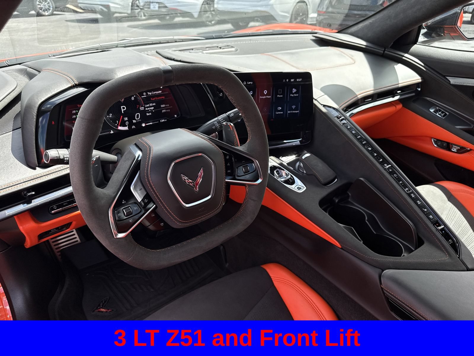 Used 2025 Chevrolet Corvette Stingray Premium Conv w/ Z51 Performance Package RWD image 17