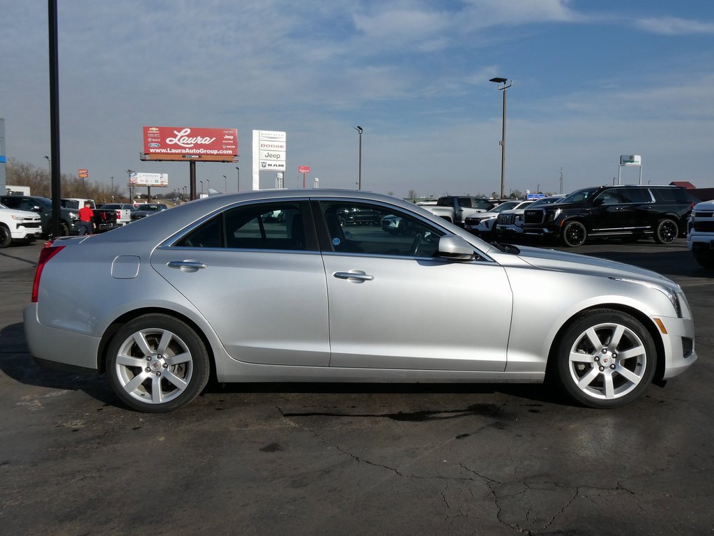 Used 2014 Cadillac ATS Sedan image 4