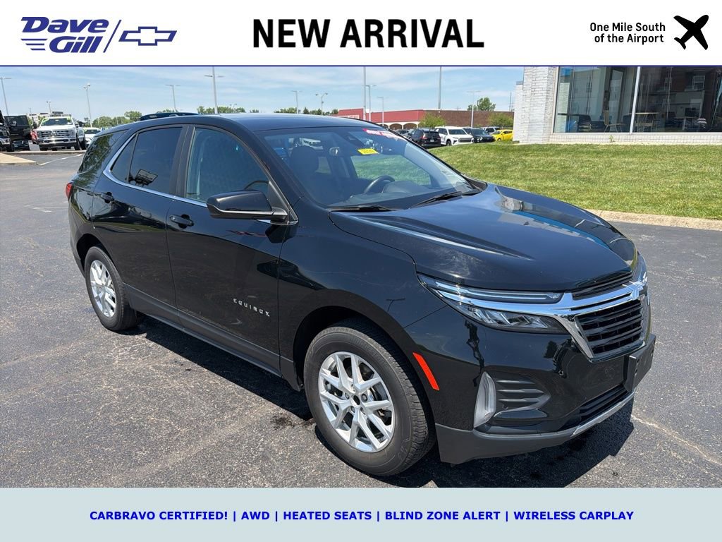 Certified 2023 Chevrolet Equinox LT AWD/4WD image 1