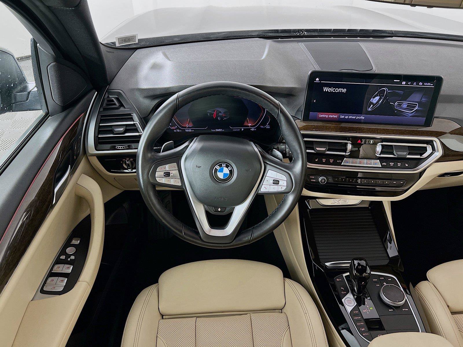 Used 2022 BMW X3 xDrive30i w/ Convenience Package AWD/4WD image 22