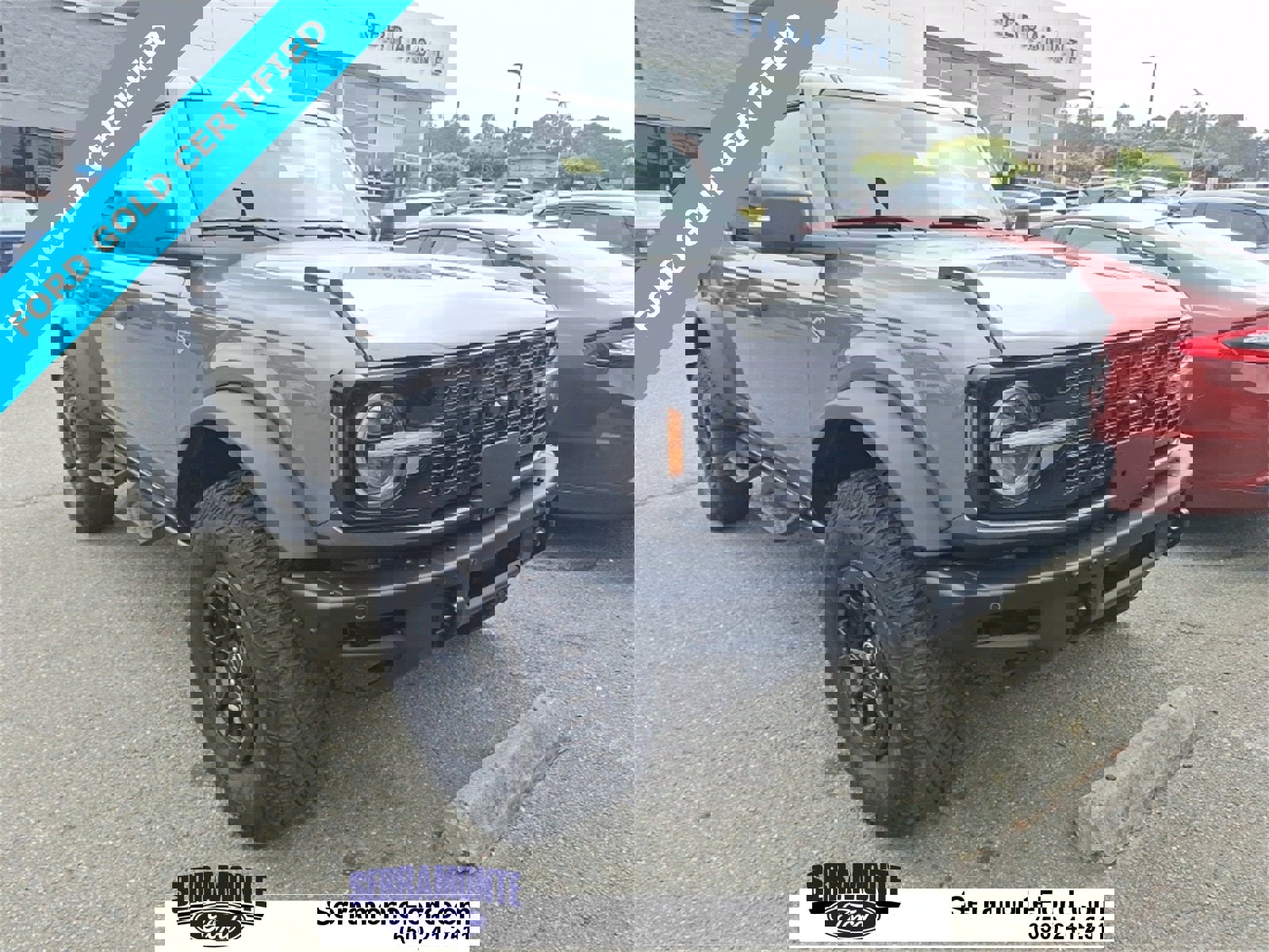 Certified 2024 Ford Bronco Wildtrak