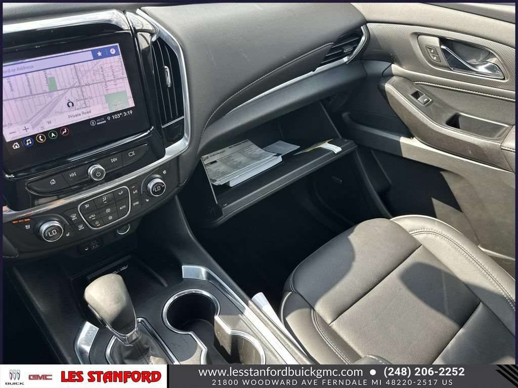 Certified 2023 Chevrolet Traverse Premier w/ Redline Edition FWD image 35