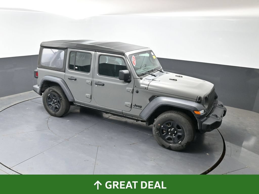 Used 2023 Jeep Wrangler Unlimited Sport AWD/4WD image 48