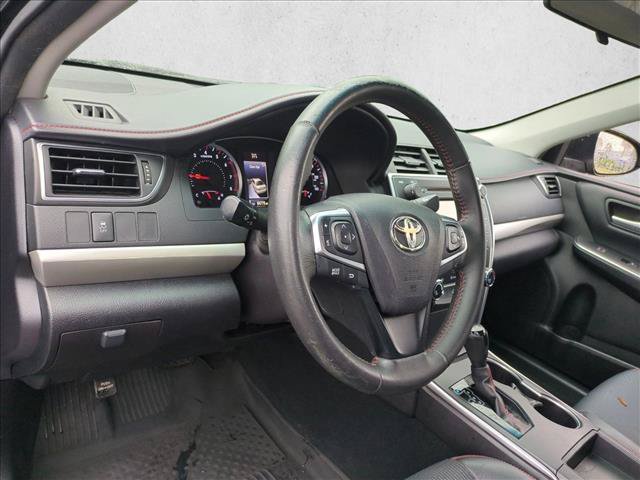 Certified 2017 Toyota Camry SE FWD image 10