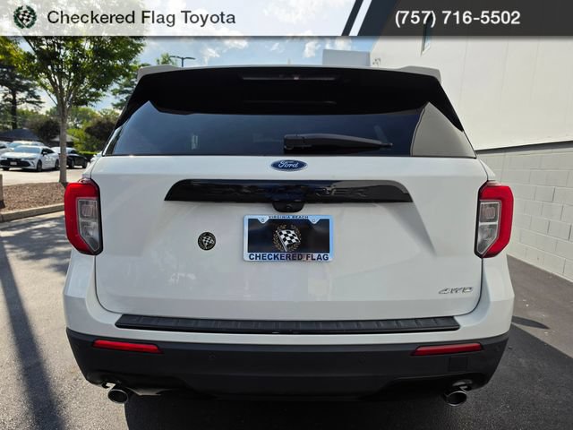 Used 2022 Ford Explorer ST-Line AWD/4WD image 4