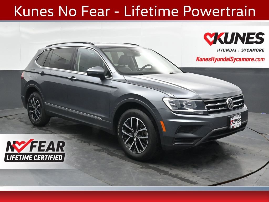 Used 2021 Volkswagen Tiguan SE