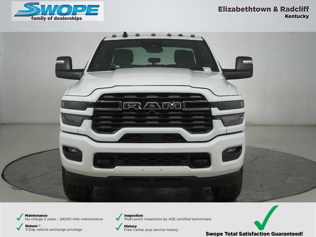 New 2026 RAM 2500 Big Horn AWD/4WD image 8