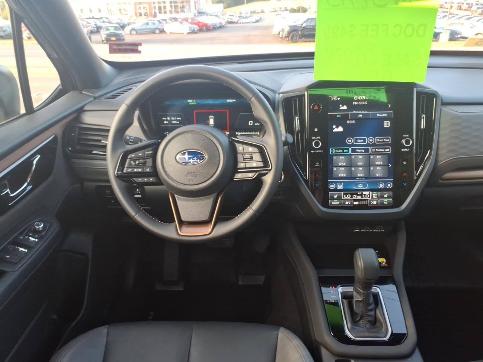 Certified 2025 Subaru Forester Sport AWD/4WD image 9