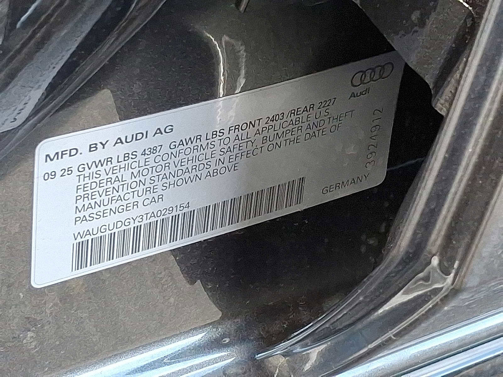 New 2026 Audi A3 2.0T Premium Plus image 17