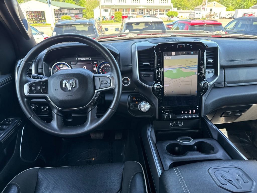 Used 2022 RAM 1500 Laramie w/ Sport Appearance Package AWD/4WD image 21