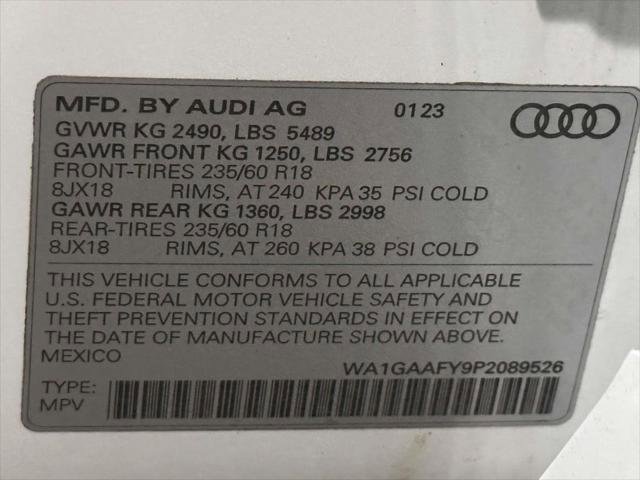 Used 2023 Audi Q5 2.0T Premium w/ Convenience Package AWD/4WD image 32