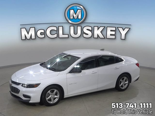 Certified 2018 Chevrolet Malibu LS