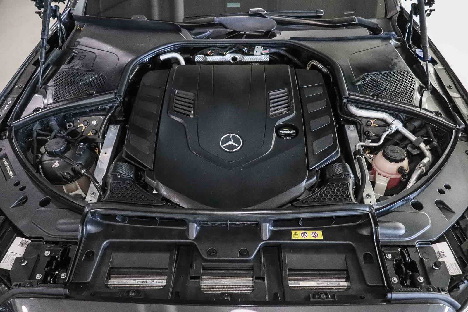 Used 2023 Mercedes-Benz S 580 4MATIC Sedan image 28