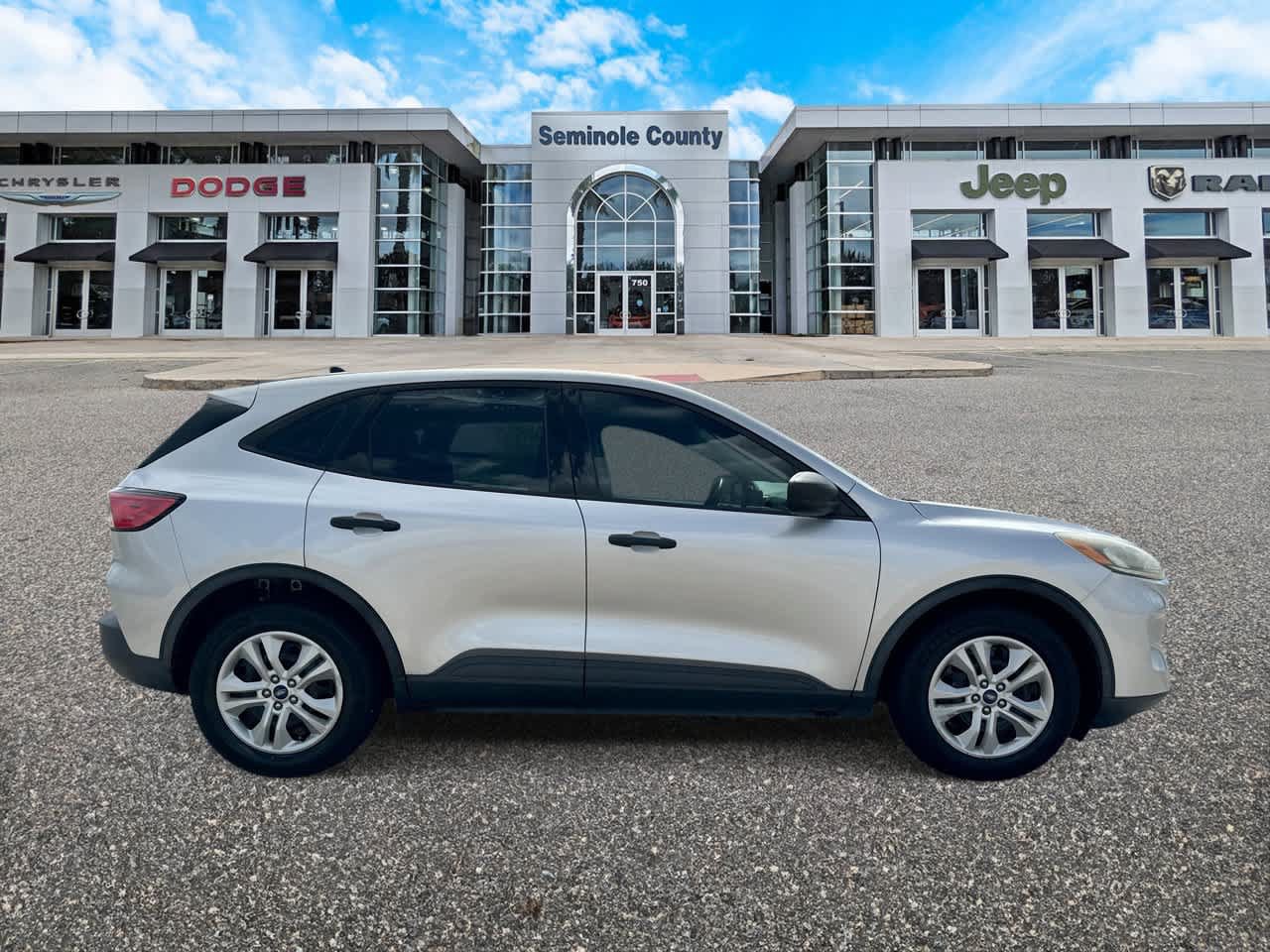 Used 2020 Ford Escape S FWD image 9