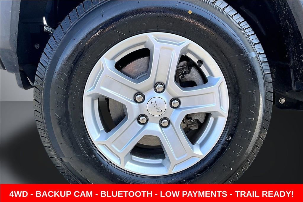 Used 2021 Jeep Wrangler Unlimited Sport AWD/4WD image 30