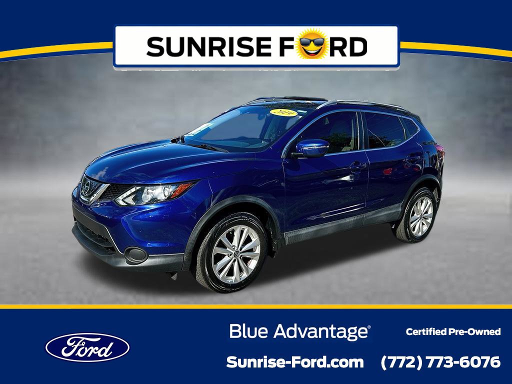 Used 2019 Nissan Rogue Sport SV