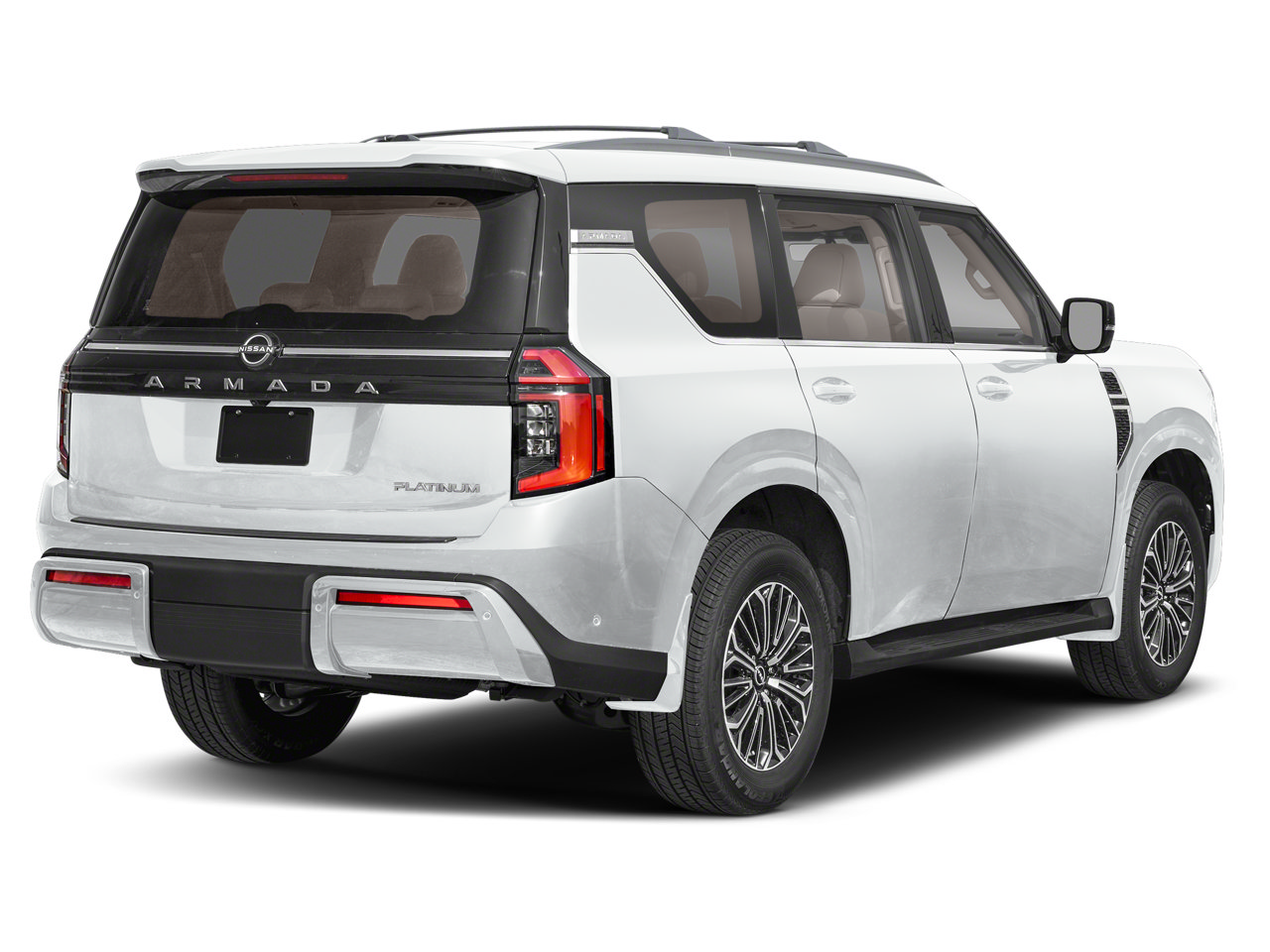 New 2026 Nissan Armada Platinum RWD image 25
