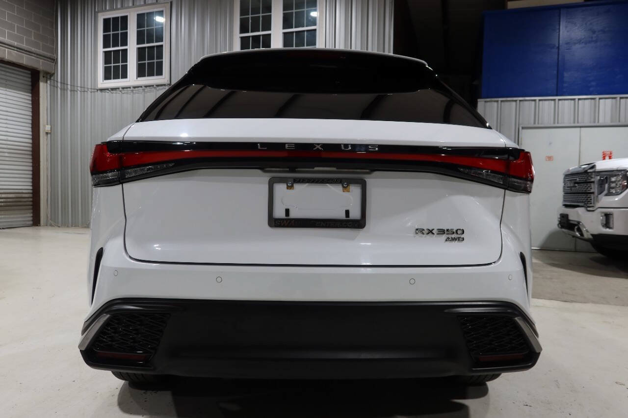 Used 2023 Lexus RX 350 F Sport w/ Accessory Package AWD/4WD image 4