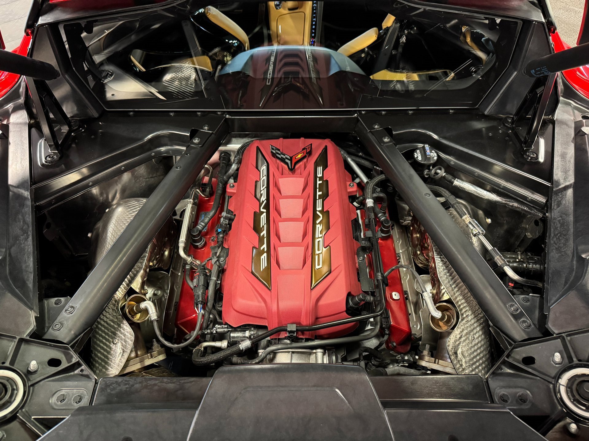 Used 2023 Chevrolet Corvette Stingray Preferred Cpe w/ 2LT image 55