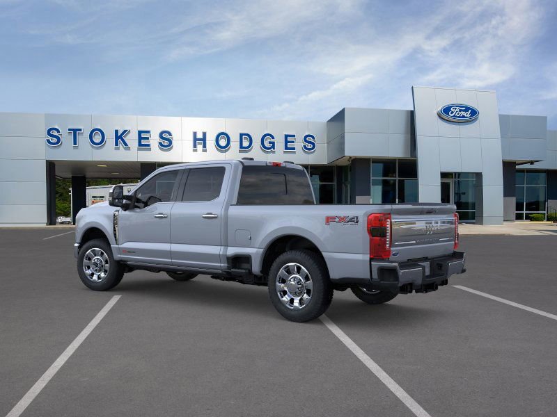 New 2025 Ford F250 King Ranch w/ Chrome Package image 6