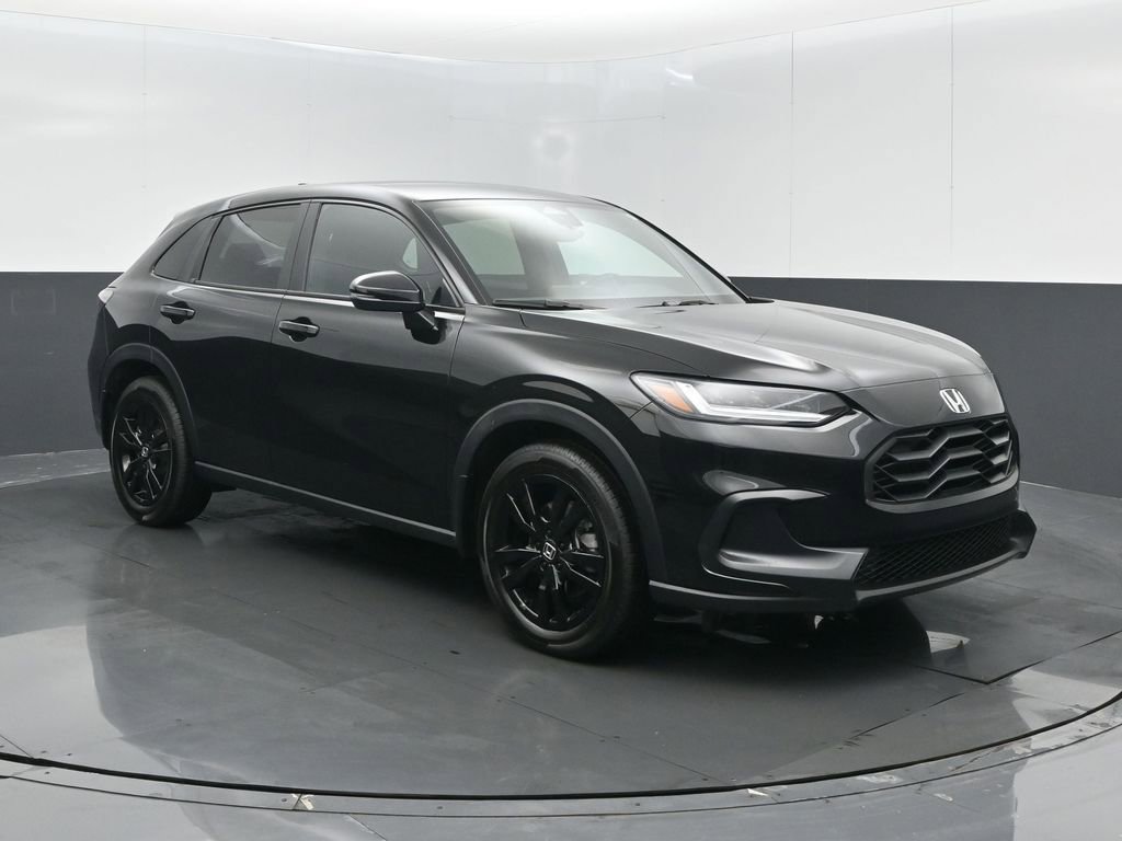 Certified 2026 Honda HR-V Sport image 1