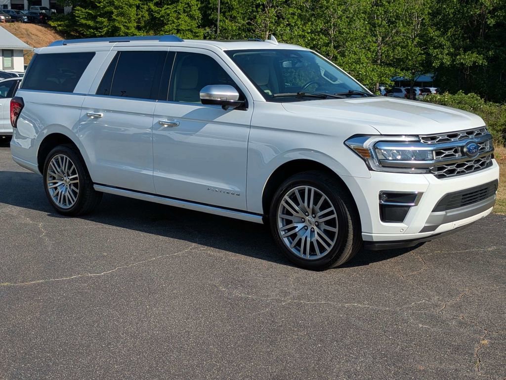 Used 2023 Ford Expedition Max Platinum RWD image 8