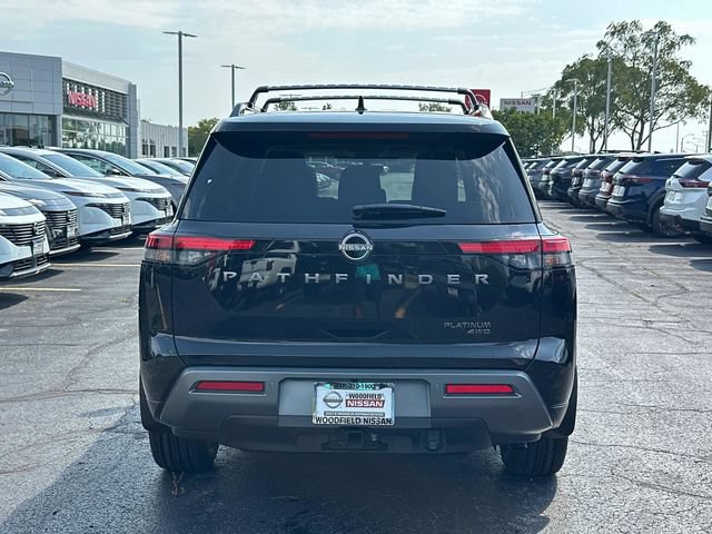 New 2026 Nissan Pathfinder Platinum w/ Cargo Package AWD/4WD image 6
