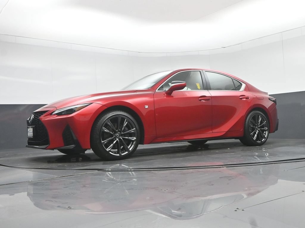 Used 2023 Lexus IS 350 F Sport w/ Memory Package AWD/4WD image 52