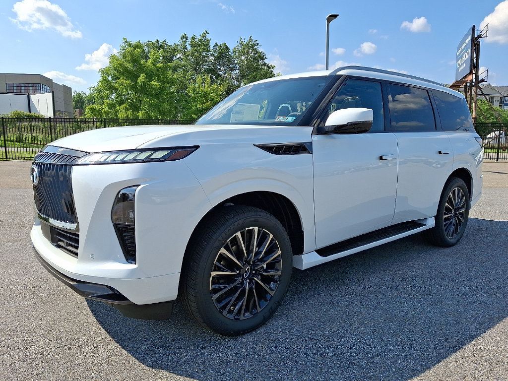 New 2027 INFINITI QX80 Autograph AWD/4WD image 2