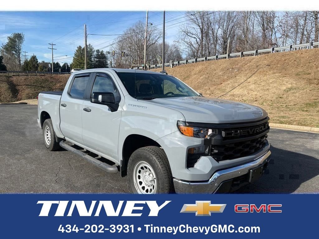 Used 2024 Chevrolet Silverado 1500 W/T w/ WT Value Package image 1